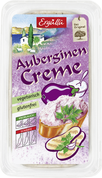 Ergüllü Auberginencreme 125g Ergüllü Auberginencreme 125g