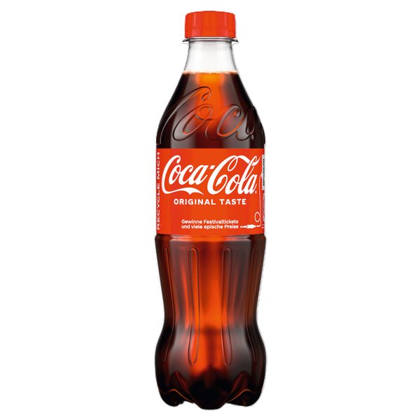 Coca-Cola Original Taste 0,5l Coca-Cola Original Taste 0,5l