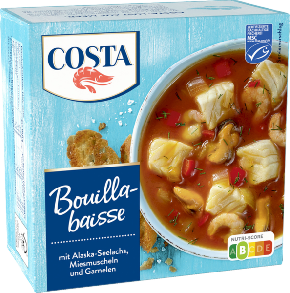 Costa Bouillabaisse 380g Costa Bouillabaisse 380g