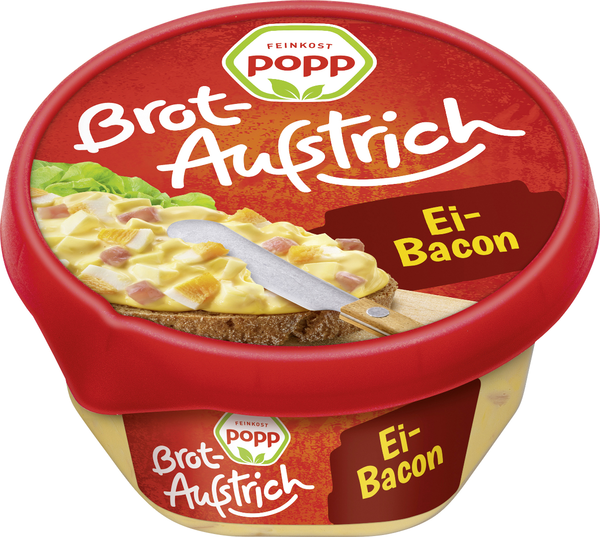 Popp Brotaufstrich Ei-Bacon 150g