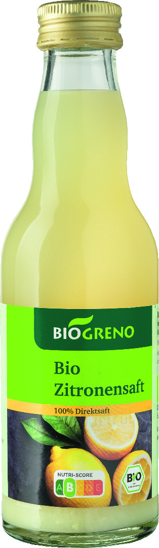 Biogreno Zitronensaft 0,2l