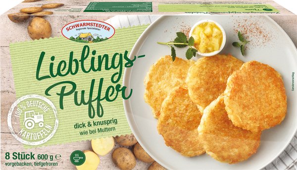 Schwarmstedter Lieblingspuffer 600g