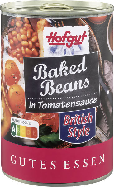 Hofgut Baked Beans in Tomatensauce 425ml Hofgut Baked Beans in Tomatensauce 425ml