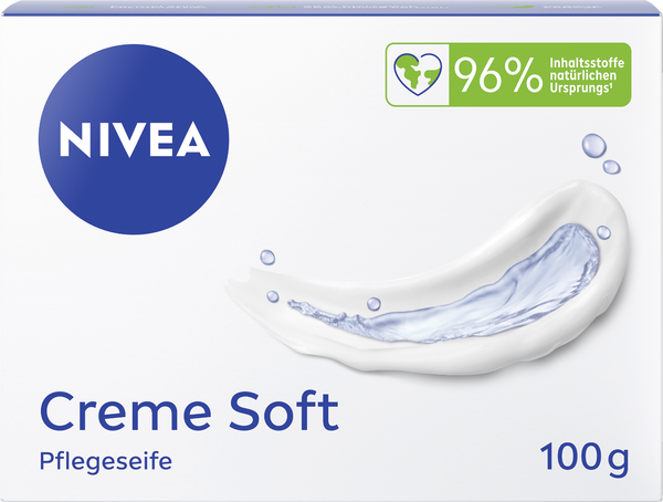 Nivea Pflegeseife Creme Soft 100g