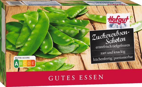 Hofgut Zuckererbsenschoten 300g Hofgut Zuckererbsenschoten 300g