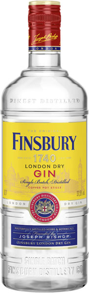 Finsbury London Dry Gin 37,5% vol. 0,7l Finsbury London Dry Gin 37,5% vol. 0,7l