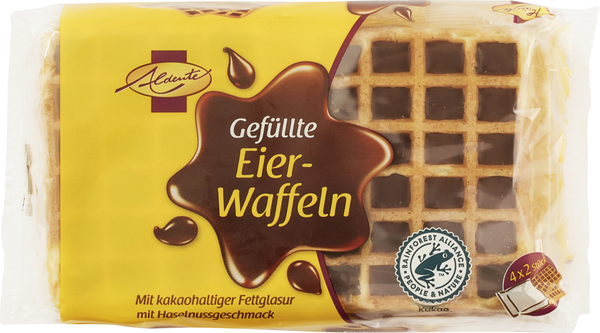 Aldente Gefüllte Eierwaffeln 272g