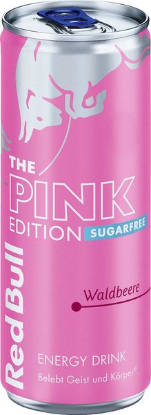 Red Bull Pink Edition zuckerfrei Waldbeere 250ml