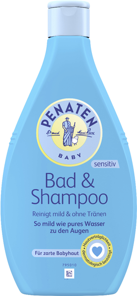 Penaten Bad & Shampoo 400ml Penaten Bad & Shampoo 400ml