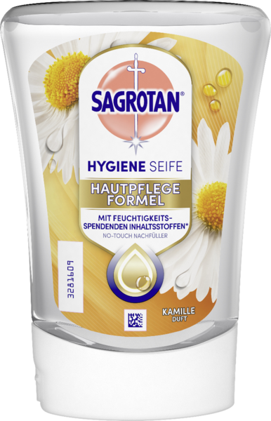 Sagrotan No-Touch Hygiene-Seife Kamilleduft Nachfüller 250ml