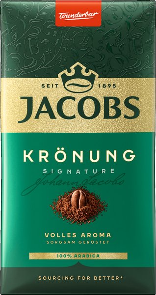 Jacobs Krönung Kaffee gemahlen 500g Jacobs Krönung Kaffee gemahlen 500g