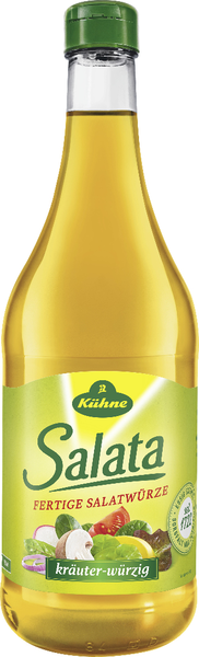 Kühne Salata kräuter-würzig 750ml Kühne Salata kräuter-würzig 750ml
