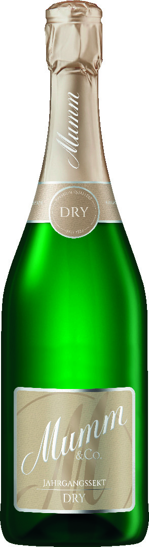 Mumm Jahrgangs-Sekt trocken 0,75l