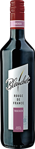 Blanchet Rouge de France Rotwein trocken 0,75l Blanchet Rouge de France Rotwein trocken 0,75l