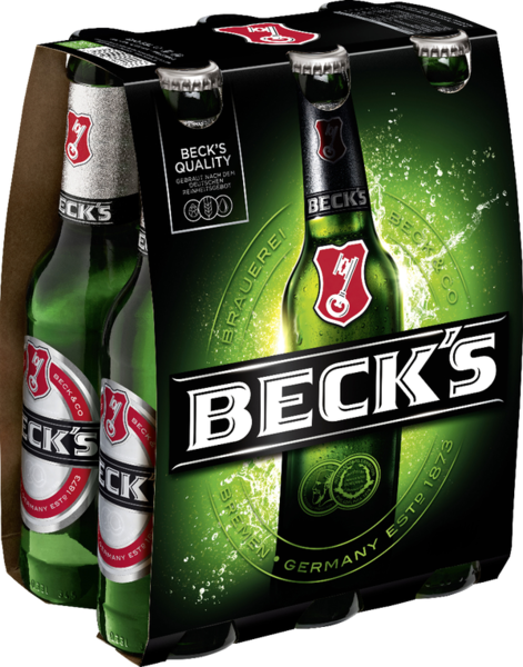 Beck's Pilsener 6/0,33l