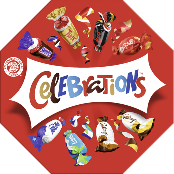 Celebrations 186g