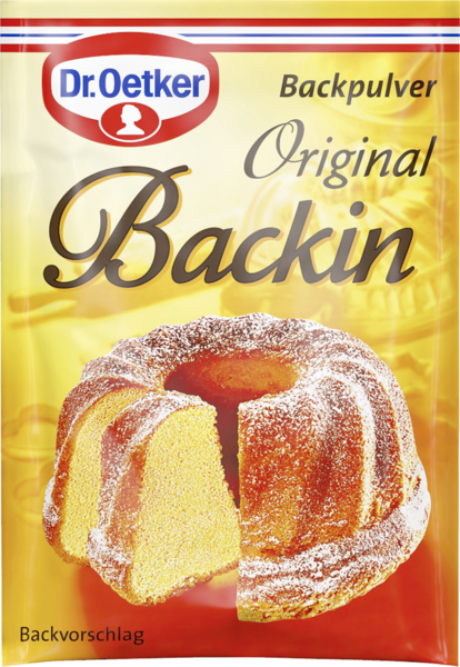 Dr.Oetker Original Backin 3 Stück