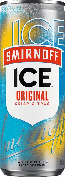 Smirnoff Ice Original 10% vol. 0,25l Smirnoff Ice Original 10% vol. 0,25l