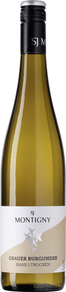 Montigny Grauer Burgunder Weißwein trocken 0,75l Montigny Grauer Burgunder Weißwein trocken 0,75l