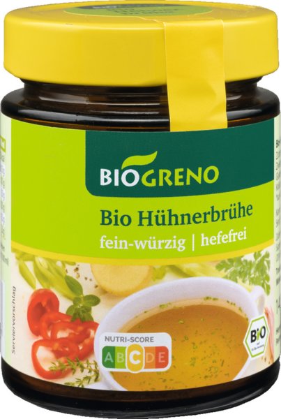 Biogreno Hühnerbrühe 140g