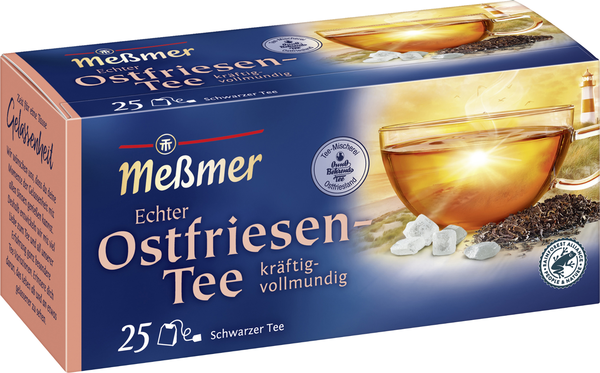 Meßmer Echter Ostfriesen-Tee 25 Beutel