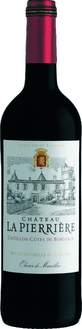 Château La Pierrière Rotwein trocken 0,75l