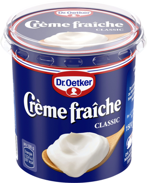 Dr.Oetker Crème fraîche Classic 150g Dr.Oetker Crème fraîche Classic 150g
