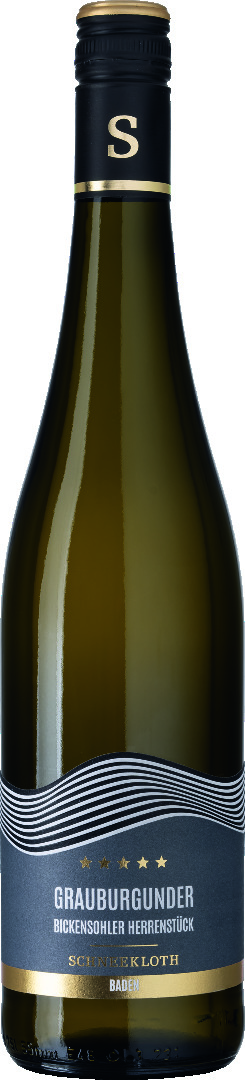 Schneekloth Grauer Burgunder Kabinett 0,75l Schneekloth Grauer Burgunder Kabinett 0,75l