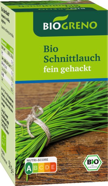 Biogreno Schnittlauch 50g