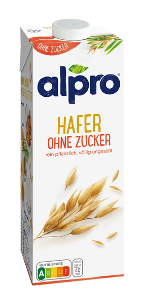 Alpro® Haferdrink ohne Zucker 1l