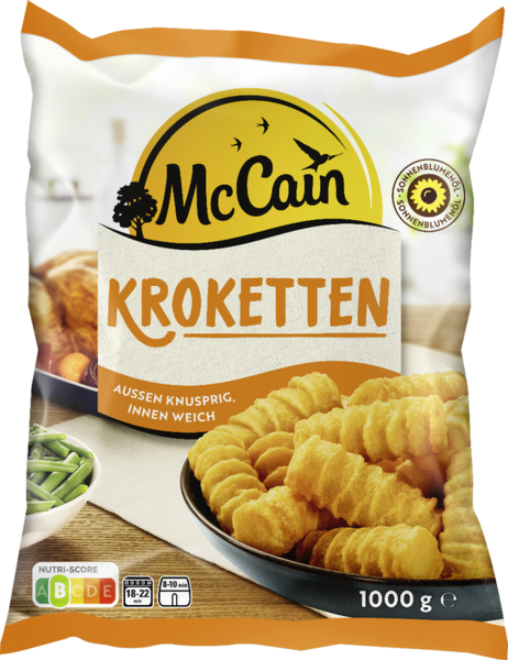 McCain Kroketten 1000g McCain Kroketten 1000g