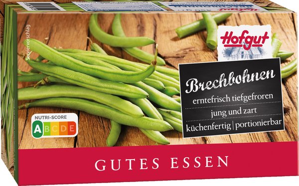 Hofgut Brechbohnen 450g