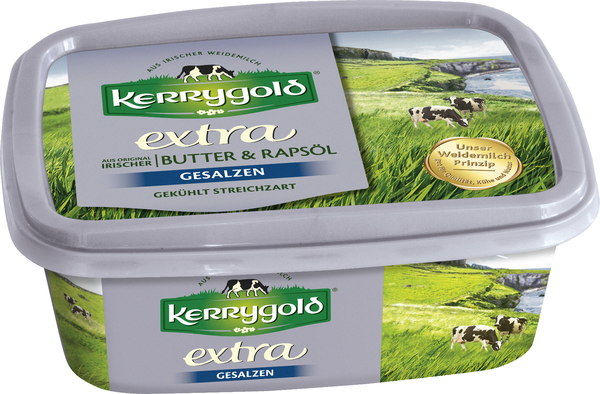 Kerrygold Extra Butter & Rapsöl gesalzen 250g Kerrygold Extra Butter & Rapsöl gesalzen 250g