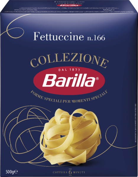 Barilla Collezione Fettuccine 500g Barilla Collezione Fettuccine 500g