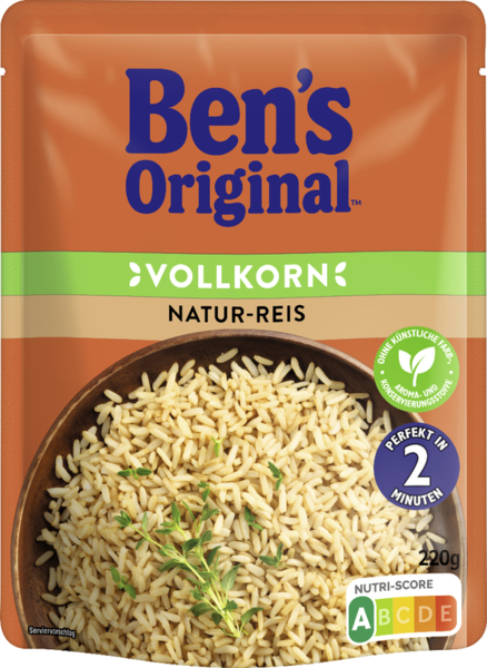 Ben's Original Express Naturreis 220g