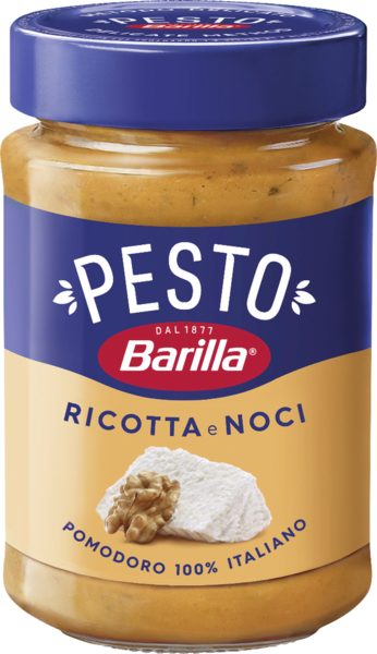 Barilla Pesto Ricotta e Noci 190g Barilla Pesto Ricotta e Noci 190g