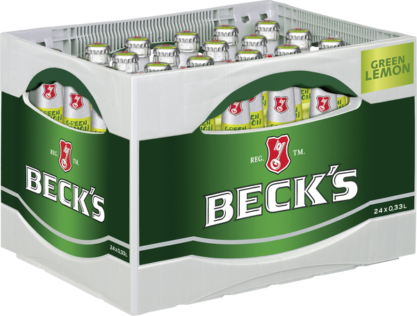 Beck´s Green Lemon 24/0,33l