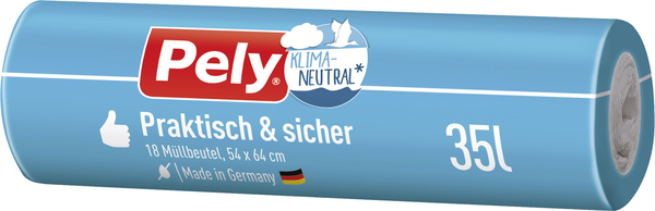 Pely Müllbeutel 35l 18 Stück Pely Müllbeutel 35l 18 Stück