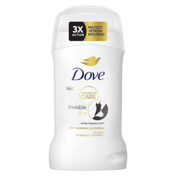 Dove Deostick Advanced Care Invisible Dry 50ml Dove Deostick Advanced Care Invisible Dry 50ml