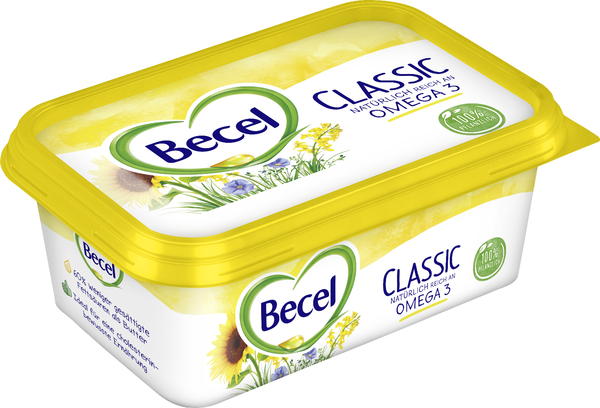 Becel Classic Pflanzliches Streichfett 35% Fett 225g