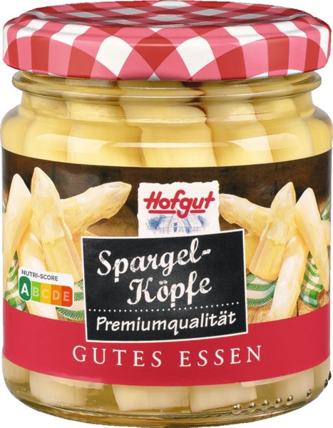 Hofgut Spargelköpfe 212ml