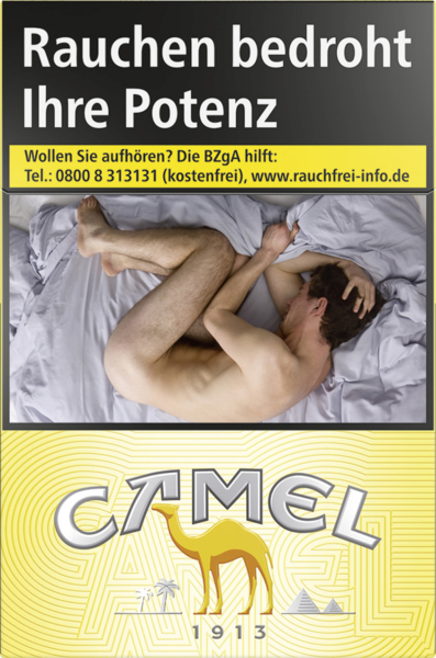 Camel Yellow 21 Stück