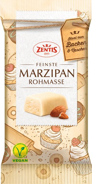 Zentis Feinste Marzipan Rohmasse 200g