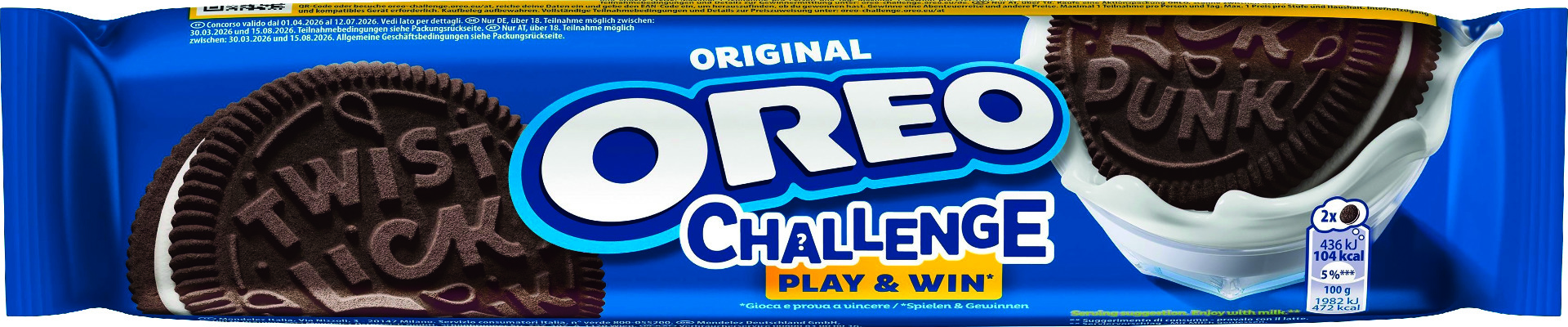 Oreo Original 154g
