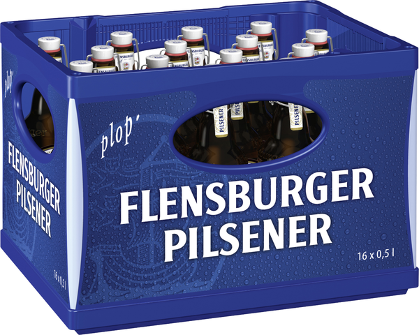 Flensburger Pilsener 16/0,5l