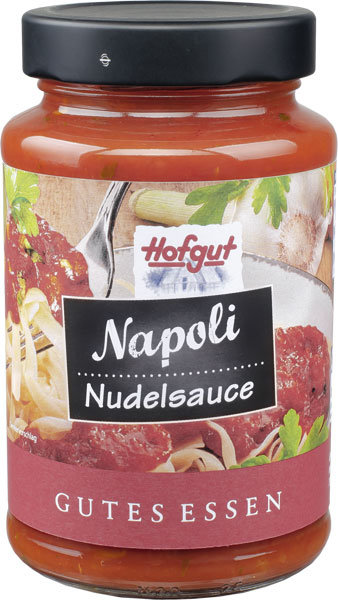 Hofgut Nudelsauce Napoli 490g Hofgut Nudelsauce Napoli 490g