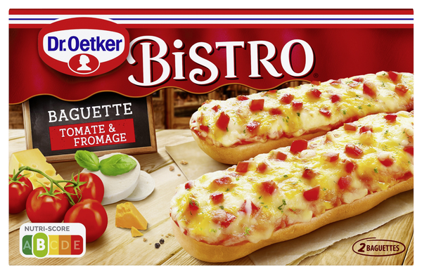 Dr.Oetker Bistro Baguette Tomate & Fromage 250g Dr.Oetker Bistro Baguette Tomate & Fromage 250g