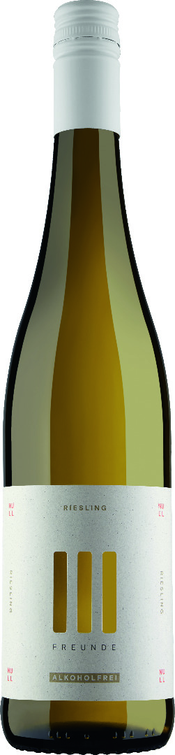 III Freunde Riesling Alkoholfrei 0,75l III Freunde Riesling Alkoholfrei 0,75l