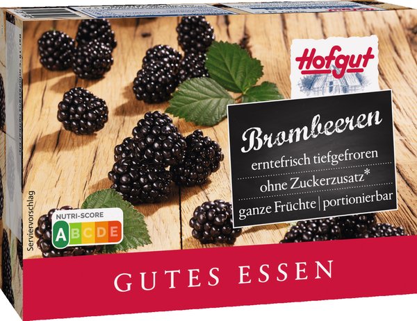 Hofgut Brombeeren 300g Hofgut Brombeeren 300g