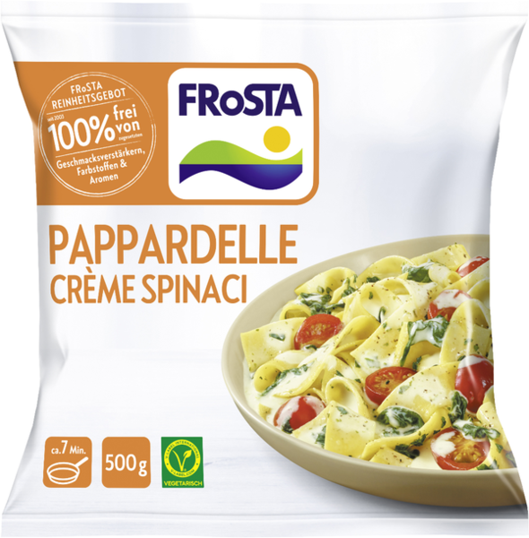 Frosta Pappardelle Creme Spinaci 500g Frosta Pappardelle Creme Spinaci 500g